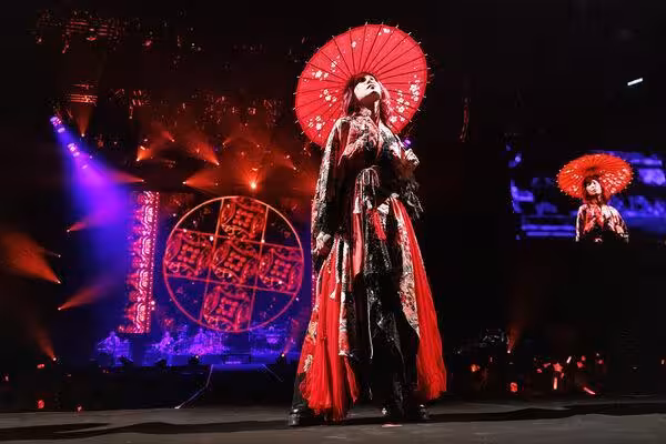 小巨蛋變萬人無限城!LiSA《鬼滅》神曲連發⋯「大哥現身」超催淚