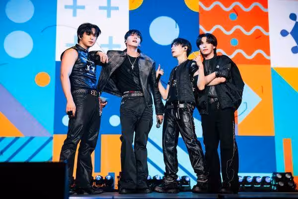 ONEUS、&TEAM高雄開唱!王奕翔「被拱唱周杰倫神曲」秒答應