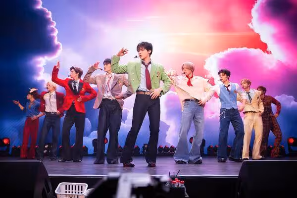 ONEUS、&TEAM高雄開唱!王奕翔「被拱唱周杰倫神曲」秒答應