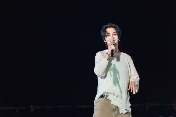 直擊/SJ藝聲後悔沒唱「這首歌」秒清唱補償 鬆口:想在高雄開個唱