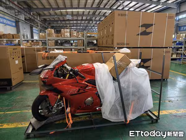 專訪張雪/張雪機車宣布來台灣開店時間表!重慶新廠明年創50萬台