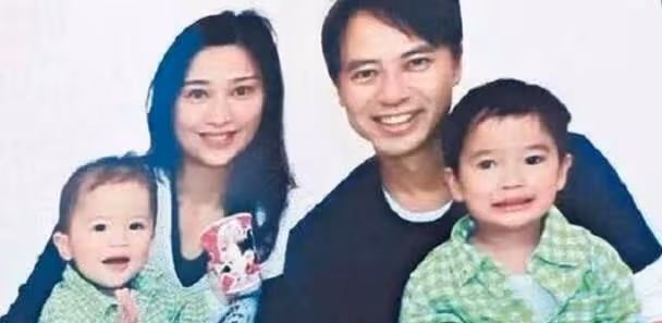 李克勤兩個兒子近照,港姐妻子風韻猶存,與丈夫站一起像父女