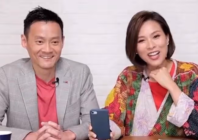 恭喜！40歲TVB女星補辦中式結婚儀式，與醫生老公互喂湯圓太甜蜜