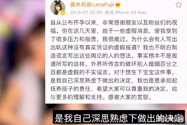 未婚生倆娃!藤井莉娜首曬二胎正臉,生父成謎,曾跟汪東城傳緋聞