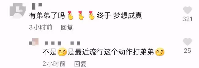 鍾麗緹和倆女兒拍視頻稱有弟弟,被疑高齡懷四胎,曾去普陀山求子