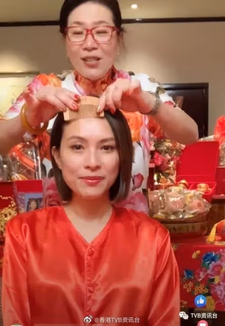 陳凱琳鄭嘉穎夫妻檔拍廣告!著情侶裝用綠幕扮去旅行一樣交足戲
