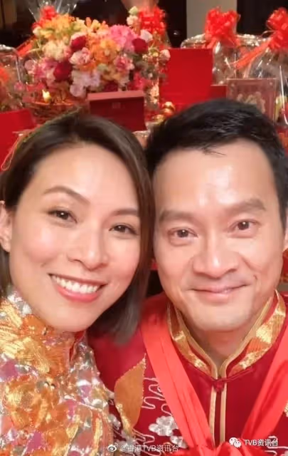 陳凱琳鄭嘉穎夫妻檔拍廣告!著情侶裝用綠幕扮去旅行一樣交足戲