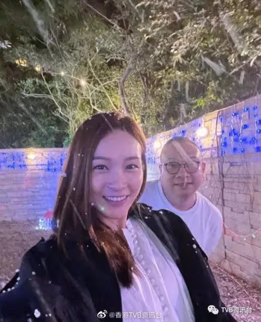 與蟲草大王秘戀超一年!TVB當紅花旦否認:這不是事實