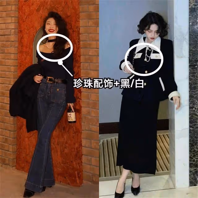 看完港姐的時尚造型，你就明白「即使再過30年，穿衣也不如她潮」
