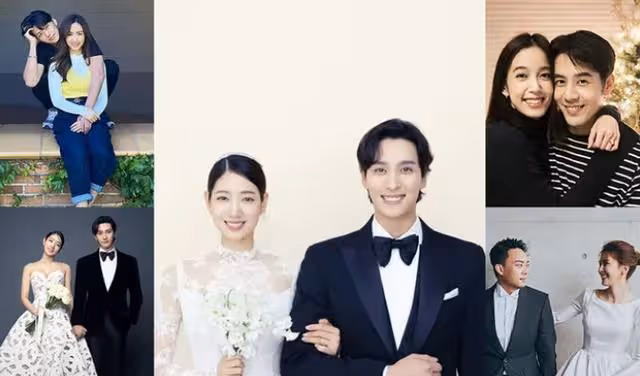 2022新婚明星夫妻盤點!愛情長跑雙喜臨門都有,沾沾喜氣收穫幸福