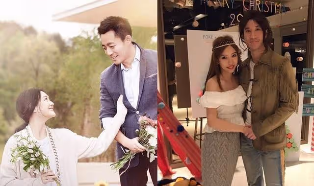 2022新婚明星夫妻盤點!愛情長跑雙喜臨門都有,沾沾喜氣收穫幸福