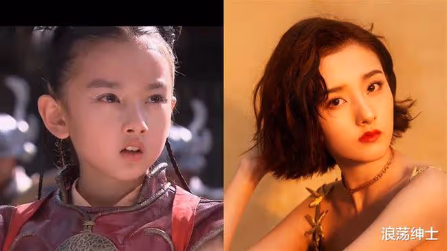 這個哪咤是女孩!「最美童星」長大了 23歲竟開始演媽媽