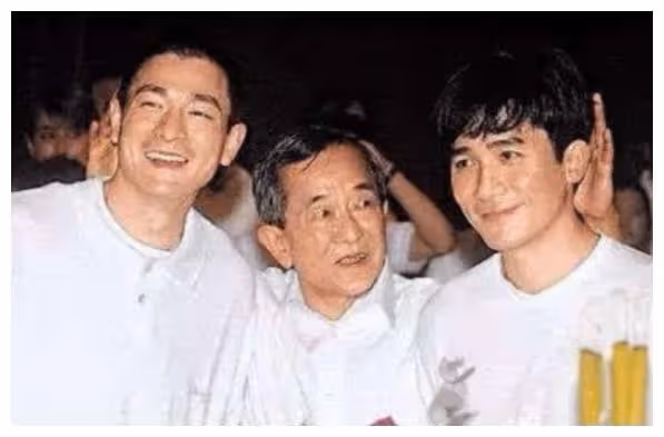 張國榮見白龍王卻遭拒絕，白龍王事後回應：他骨頭太輕，命薄！