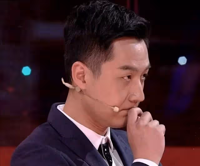 曾經的北大才子，如今是觀眾心中的「暖男」主持人……