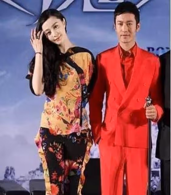 當不到180的周潤發撞上只有179的黃曉明, 說謊的那位真的太尷尬了