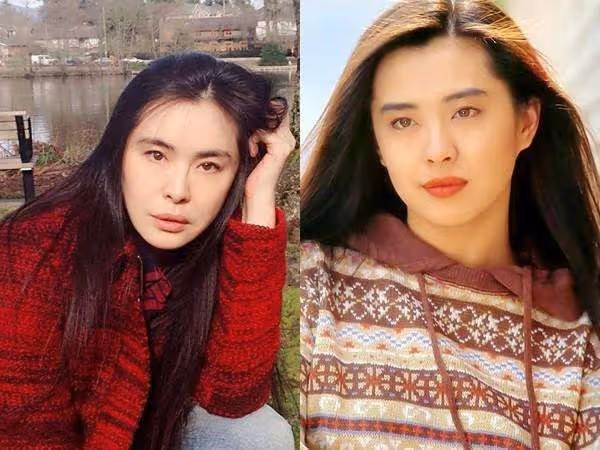當50歲邱淑貞撞上51歲王祖賢,網友:這是我見過最有殺傷力的對比