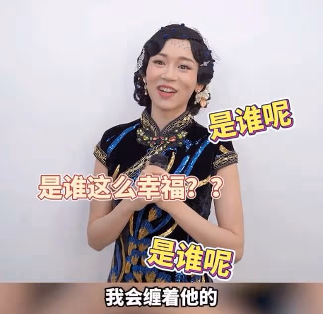 43歲港姐自曝留內地過年,將找麥長青做春節導遊!對方已定居廣州