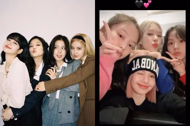 BLACKPINK合體曝新歌進度!Jennie意外泄深溝,Jisoo獨自可愛