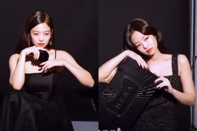 BLACKPINK合體曝新歌進度!Jennie意外泄深溝,Jisoo獨自可愛