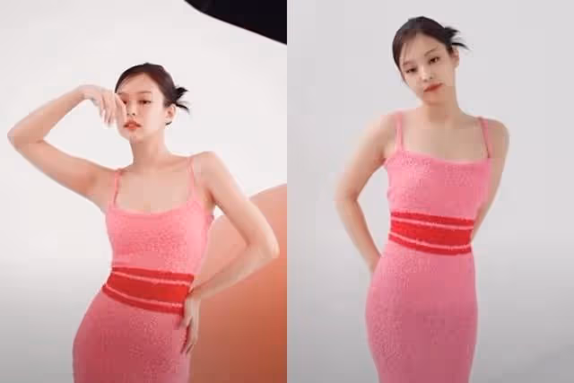BLACKPINK合體曝新歌進度!Jennie意外泄深溝,Jisoo獨自可愛