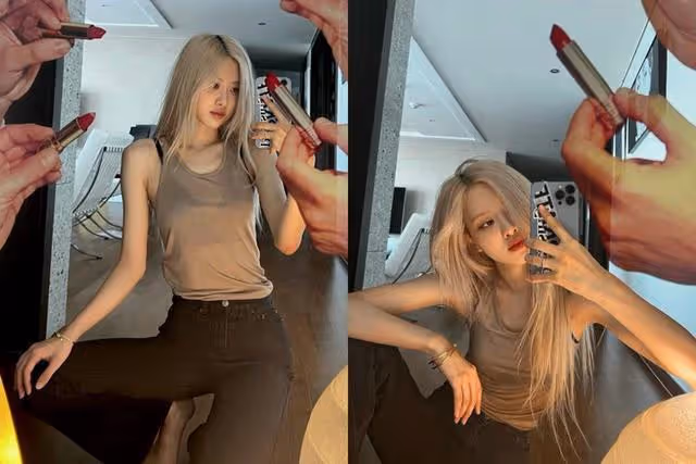 BLACKPINK合體曝新歌進度！Jennie意外泄深溝，Jisoo獨自可愛