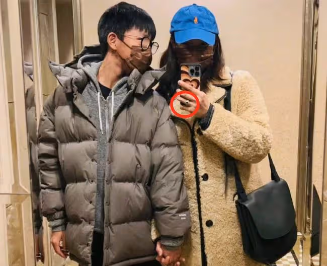 白百何大兒子長大了!元寶身高1米7首超媽,母子牽手同框像姐弟