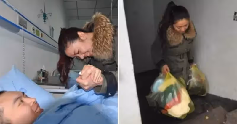 弟弟意外患重病，姐姐忍痛與待嫁男友分手，毅然辭職連夜趕回照顧，一天兼職三份工：回家已是淩晨一點
