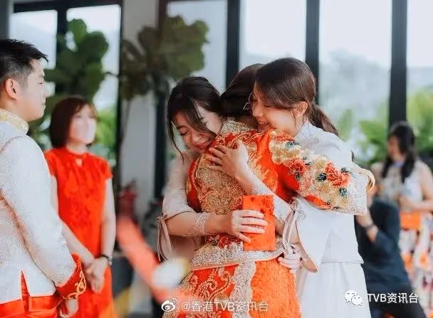 女神林宣妤做姊妹驚艷全場！網民：她哭都那麼漂亮