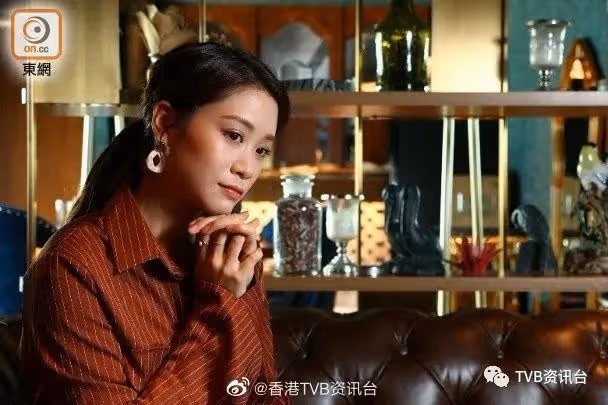 不斷尋求突破!TVB上位港姐成功轉型變輕熟女
