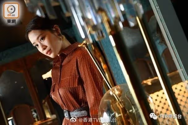 不斷尋求突破!TVB上位港姐成功轉型變輕熟女