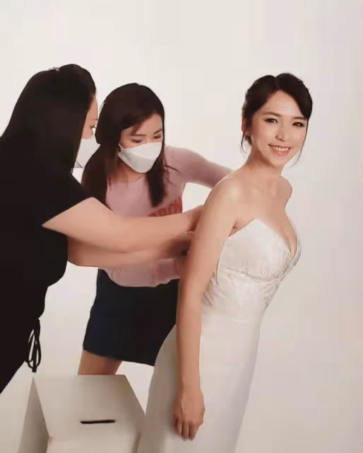 誘人!TVB「靚媽女神」做豐胸代言人,大秀好身材:我40歲啦