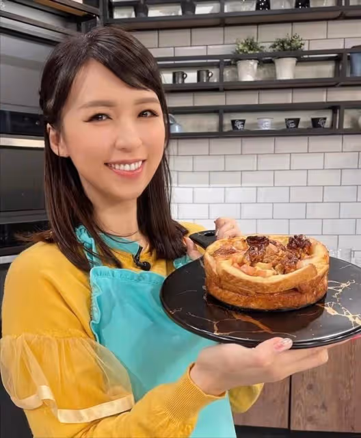 誘人!TVB「靚媽女神」做豐胸代言人,大秀好身材:我40歲啦