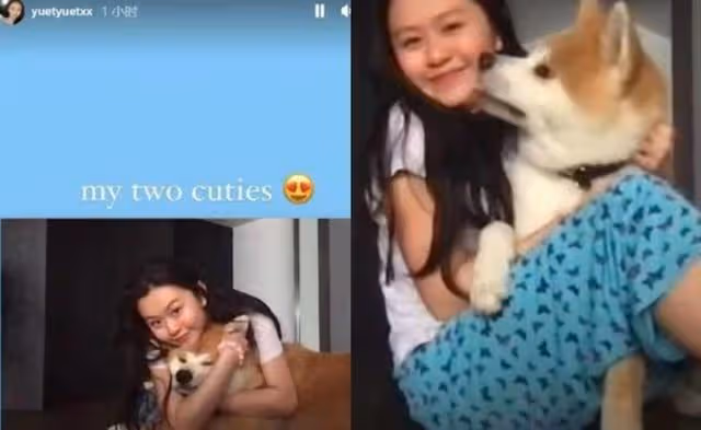 美人胚子!邱淑貞大女兒罕見曬妹妹素顏照,長相甜美越來越像媽媽