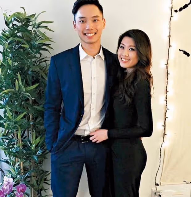 苗僑偉為愛子慶生，28歲兒子身材高大太像媽，戀上富二代長居國外
