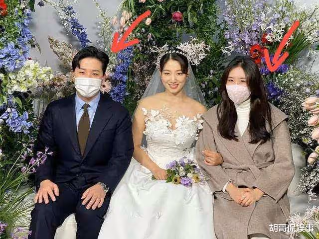 韓國女神朴信惠大婚,半個韓娛明星皆出席,最受矚目還是他
