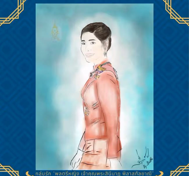 詩妮娜迎來37歲生日,和去年待遇相比有點差,泰王滿眼都是蘇提達