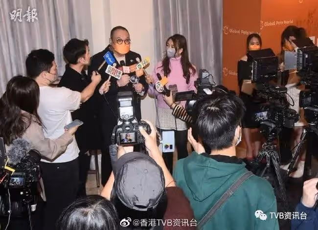 爆TVB不同意與李佳芯合照!陳恩德宣戰:會暫停過千萬廣告
