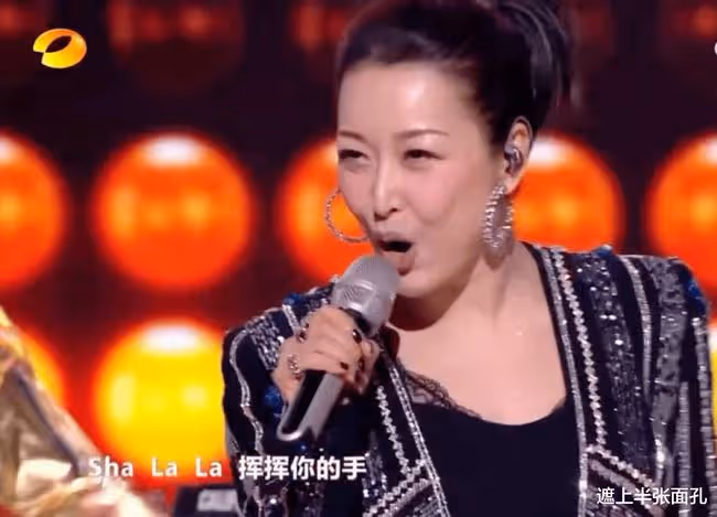 49歲歌手孫悅亮相湖南春晚,連唱五首歌狀態太好,卻被指假唱整容