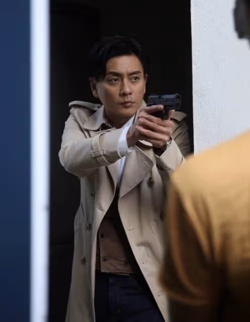 黃宗澤新片女主角因拍打戲導致肋骨骨裂,兩人多次合作,默契十足