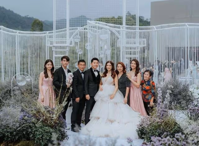 恭喜!TVB前女星姐姐風光出嫁,一家三姐妹都是美人胚子顏值高
