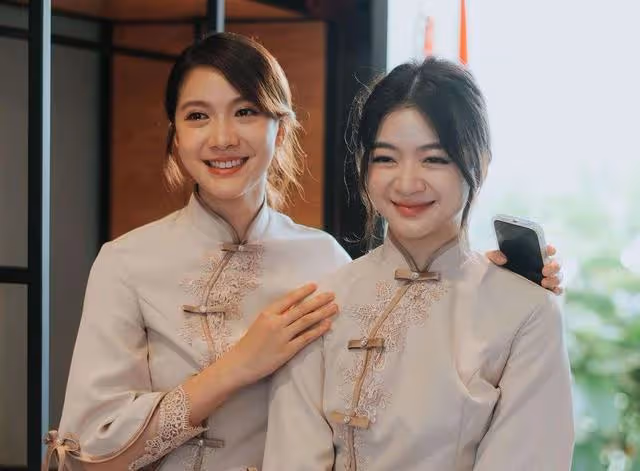 恭喜!TVB前女星姐姐風光出嫁,一家三姐妹都是美人胚子顏值高
