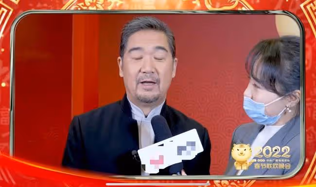 春晚彩排後台花絮:李谷一哽咽慶登台四十周年,孫楠身形暴瘦