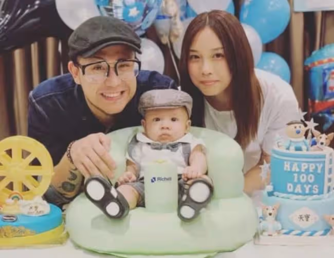 37歲男星張致恆離婚！結婚2年小兒子1歲，妻子稱分開不代表完結