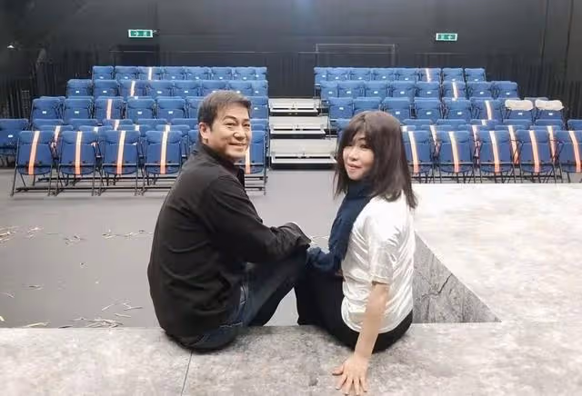 祝福!前TVB知名男星老婆胸椎生腫瘤致行動不便,手術成功報平安