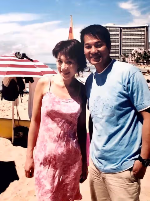 祝福!前TVB知名男星老婆胸椎生腫瘤致行動不便,手術成功報平安