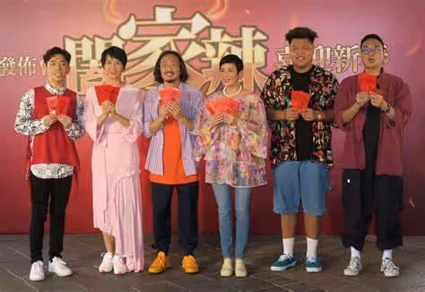 挑戰母親角色!香港知名女星被二十幾歲藝人喊媽媽,既突然又開心