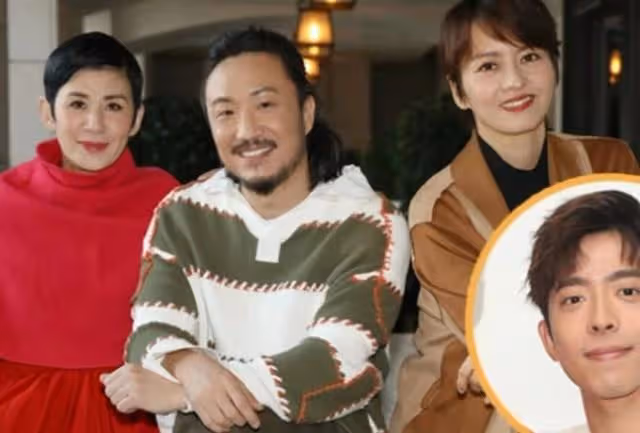 挑戰母親角色!香港知名女星被二十幾歲藝人喊媽媽,既突然又開心