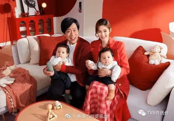岑麗香感謝老公支持追夢！朱栢康辭工做湊仔公