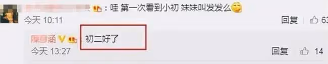 39歲陳意涵被曝二胎產女！女兒乳名叫初二，大12歲老公停工陪產