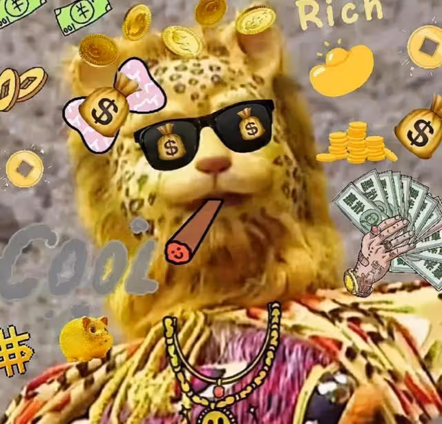 金錢豹本尊送祝福,頭髮花白氣質出眾,網友:難怪金錢豹眉清目秀